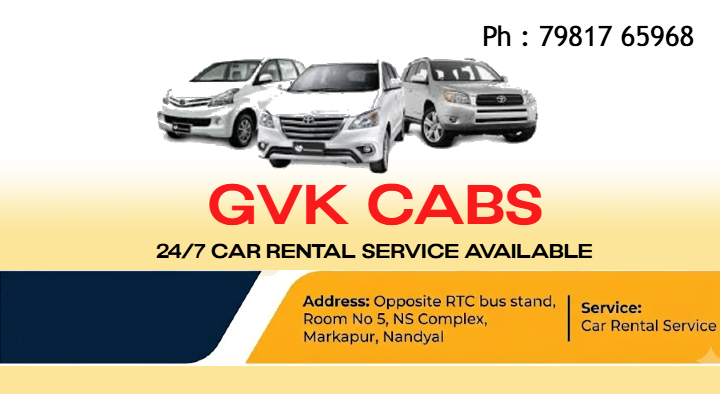 GVK Cabs in Pathaliganga Road