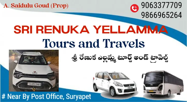 Sri Renuka Yellamma Tours and Travels in Main Road
