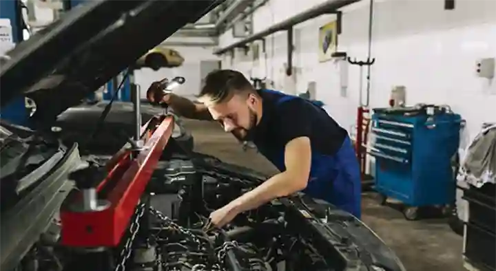 Vinayaka Automoblie Repair Works in Manasa Nagar