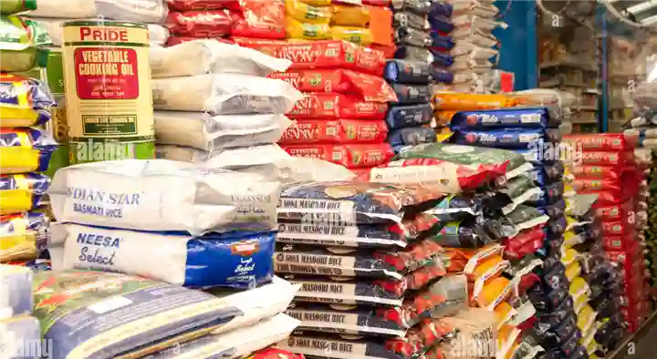 Thedla Vasu Rice Store in Vidyanagar