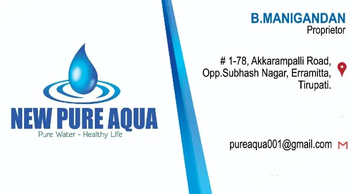New Pure Aqua in Erramitta