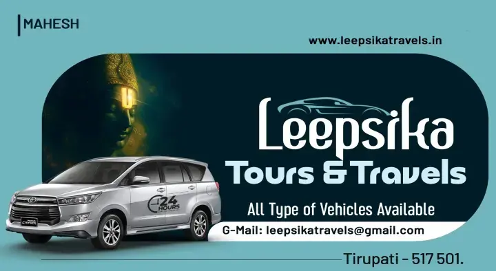 Leepsika Tours and Travels in Nandi Circle