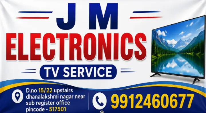 JM Electronics in RC road