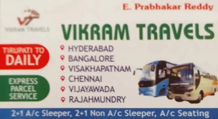 Vikram Travels in Bus stand