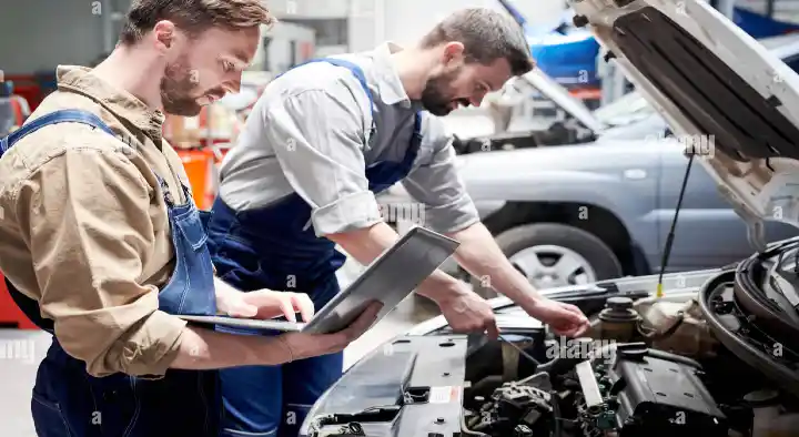 Vinayaka Auto Works in Maruthi Nagar