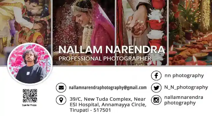 Nallam Narendra Professional Photographer in Annamayya Circle