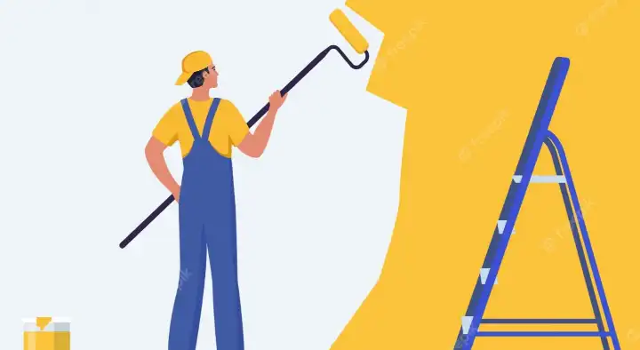 Painting Works Amma Colours in Nehru Nagar