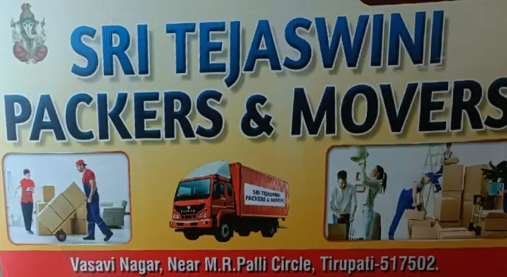 Sri Tejaswini Packers and Movers in Vasavi nagar