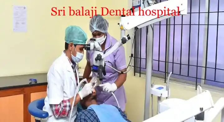 Sri Balaji Dental Hospital in LB Nagar