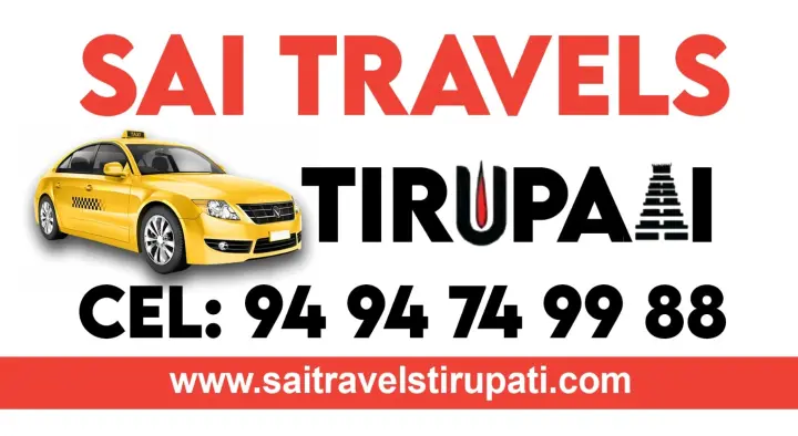 Sai Travels Tirupati in Srinivasapuram