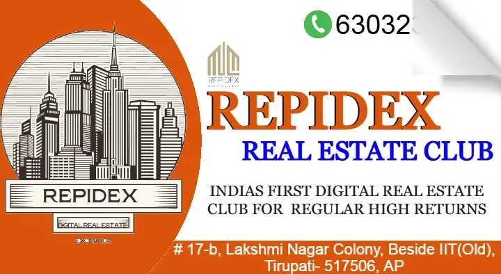 Repidex Real Estate Club in Lakshmi Nagar Colony