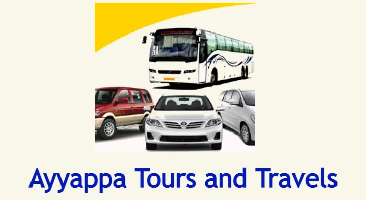 Ayyappa Tours and Travels in Bus stand