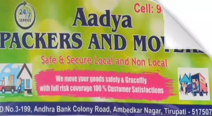 Aadya Packers and Movers in Ambedkar Nagar