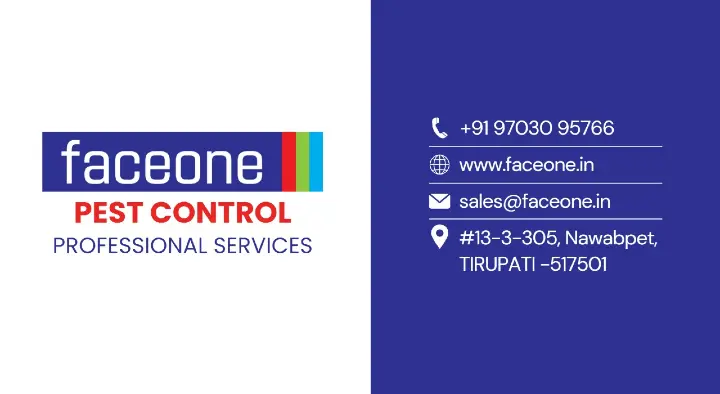 Faceone Pest Control in Nawabpet