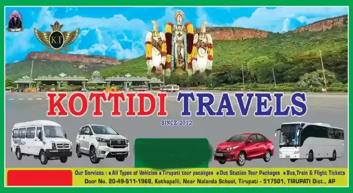 Kottidi Travels in Kothapalli