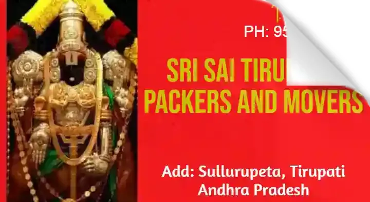 Sri Sai Tirumala Packers and Movers in Sullurupeta
