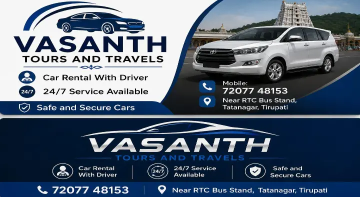 Vasanth Tours and Travels in Tata Nagar