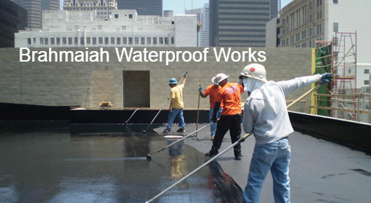 Brahmaiah Waterproof Works in Tadepalli