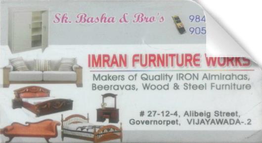 Imran Furniture works in Governorpet