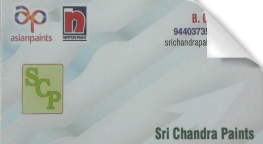 Sri Chandra Paints in Governerpet