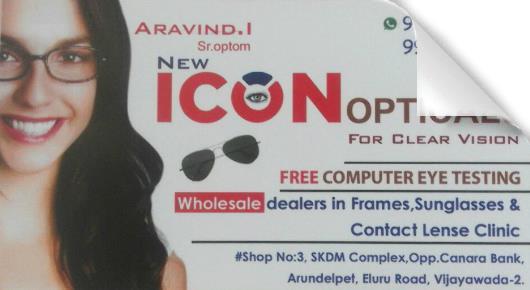 ICON Opticals in Arundelpet
