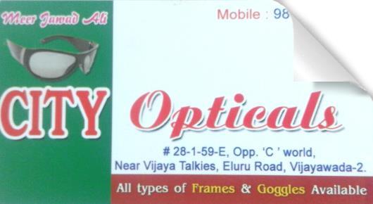 CITY Opticals in Eluru Road