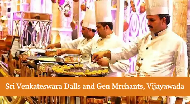 Sri Venkateswara Dalls and Gen Mrchants in Gollapudi