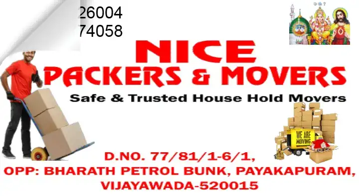 NIce Packers and Movers in Payakapuram