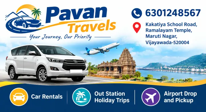 Pavan Travels in Maruthi Nagar