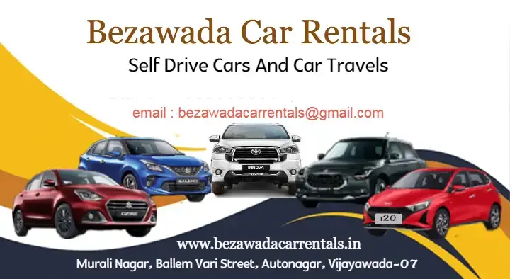 Bezawada Car Rentals in Auto Nagar