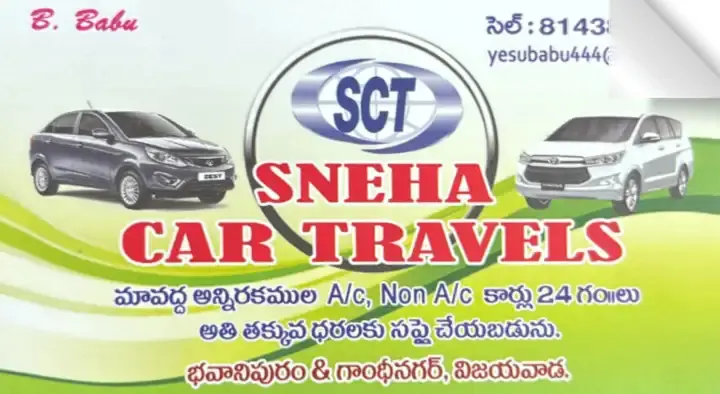 Sneha Car Travels in Bhavanipuram
