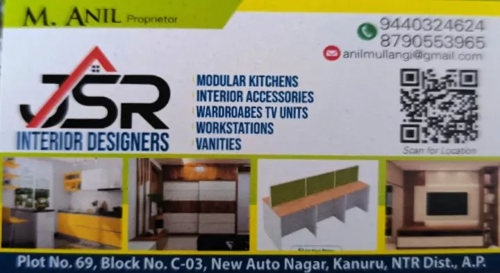 JSR Interior Designers in Kanuru