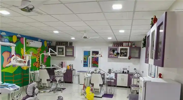 Little Mouth Pediatric Dental Hospital in Currency Nagar