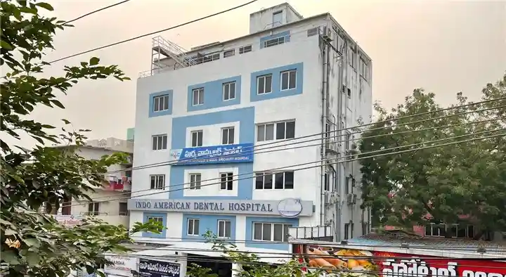 Indo American Dental Hospital in Suryaraopeta