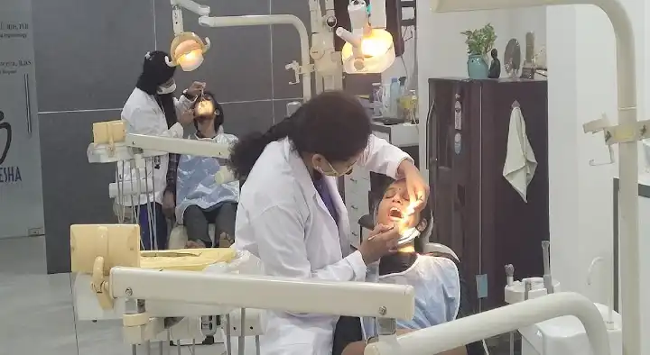Maneesha Dental Care And Implant Center in Benz Circle
