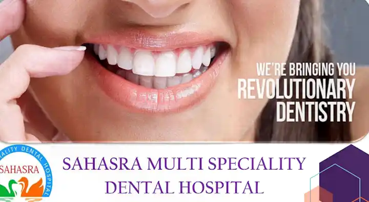 Sahasra Multi Speciality Dental Clinic in poranki
