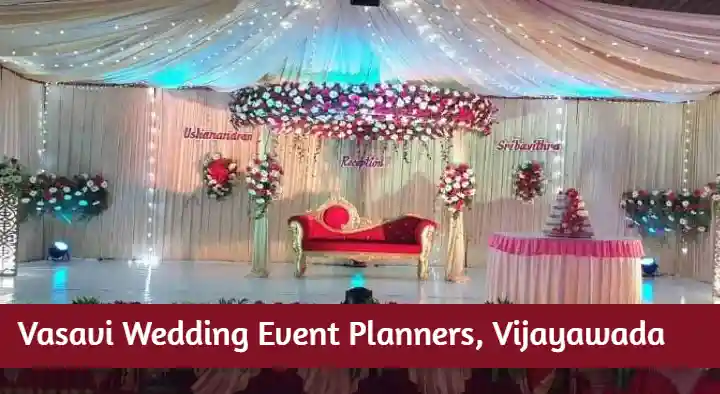 Vasavi Wedding Event Planners in Tarapet