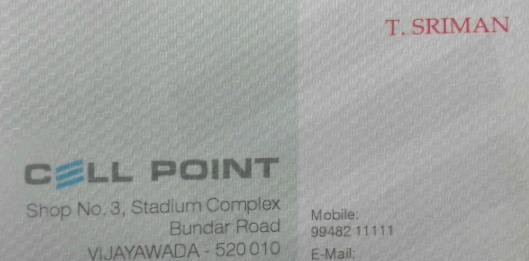 Cell Point in Bandar Road