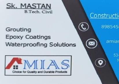 AMIAS Construction Products Pvt Ltd in Christurajupuram