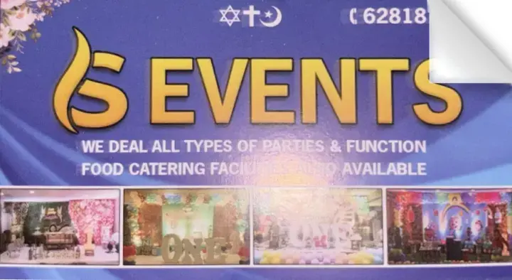 S Events in Ajit Singh Nagar