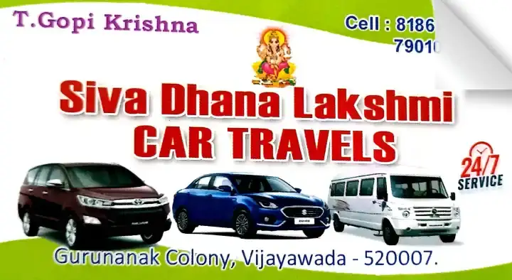 Siva Dhana Lakshmi Car Travels in Guru Nanak Colony