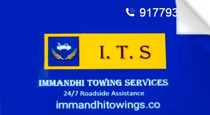 Immandhi Towing Services in Main Road