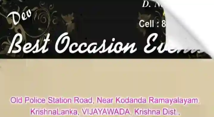Dev Best Occasion Events in Krishna Lanka