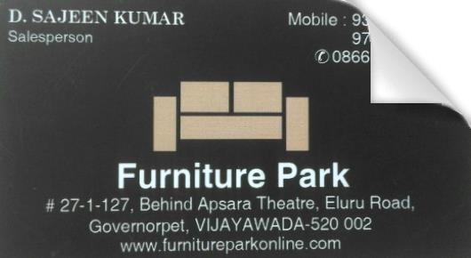 Furniture Park in Governorpet