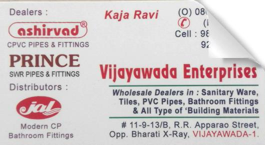 Vijayawada Enterprises in 1Town
