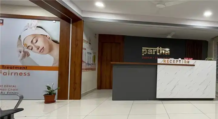 Partha Dental in Governorpet