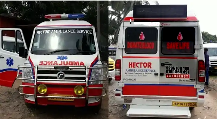 Hector Ambulance Services in Moghalrajpuram
