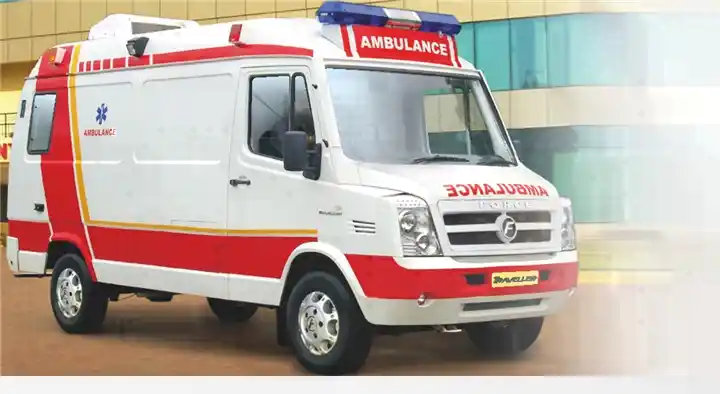 King Air Ambulance Services in Moghalrajpuram