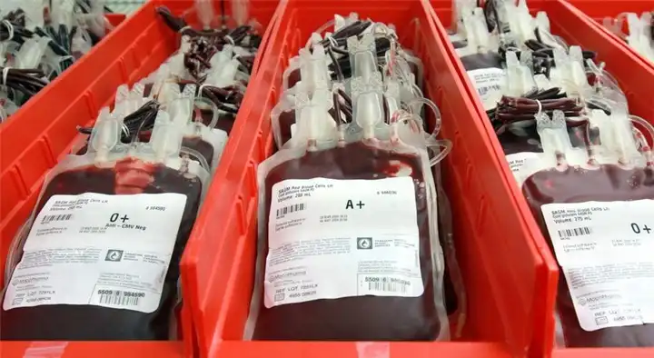 Rotary Red Cross Blood Bank in Gandhi Nagar