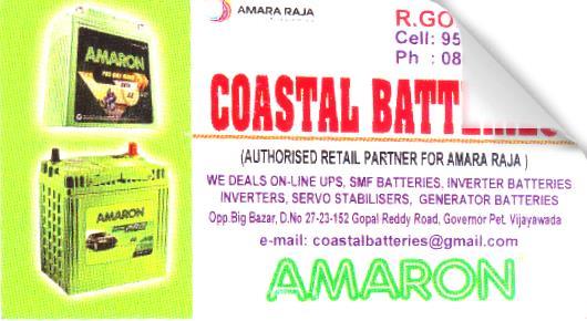 Coastal Batteries in Governorpet